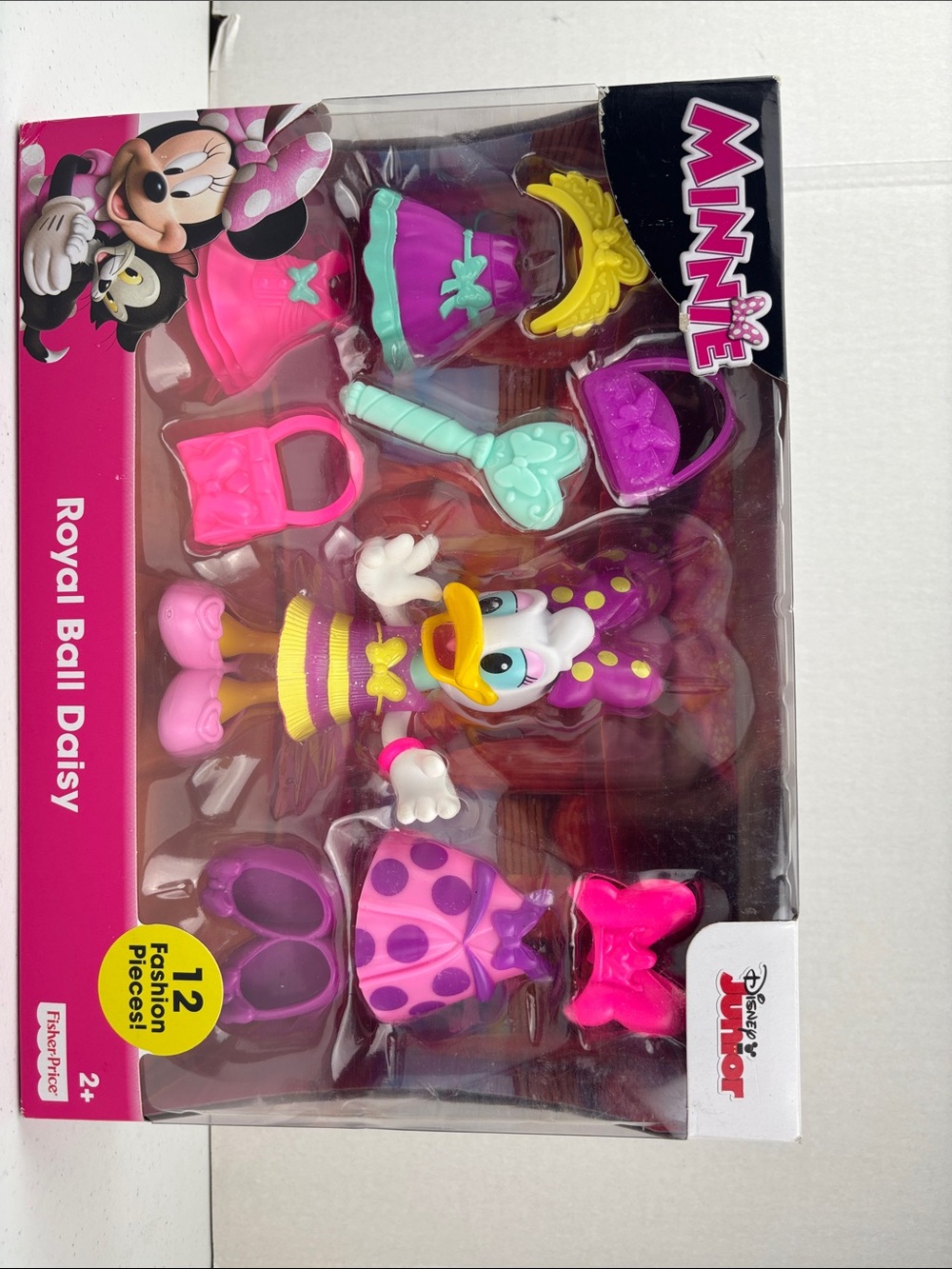 Royal Ball Daisy Playset - Pink & Purple